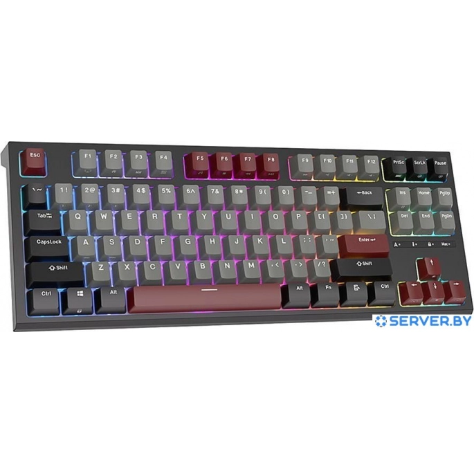 Клавиатура Royal Kludge RK-R87 RGB (черный, RK Blue). Фото 3