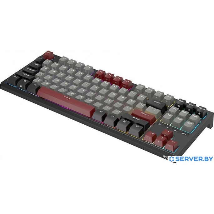 Клавиатура Royal Kludge RK-R87 RGB (черный, RK Blue). Фото 4