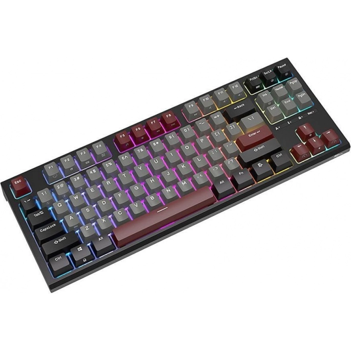Клавиатура Royal Kludge RK-R87 RGB (черный, RK Blue). Фото 5