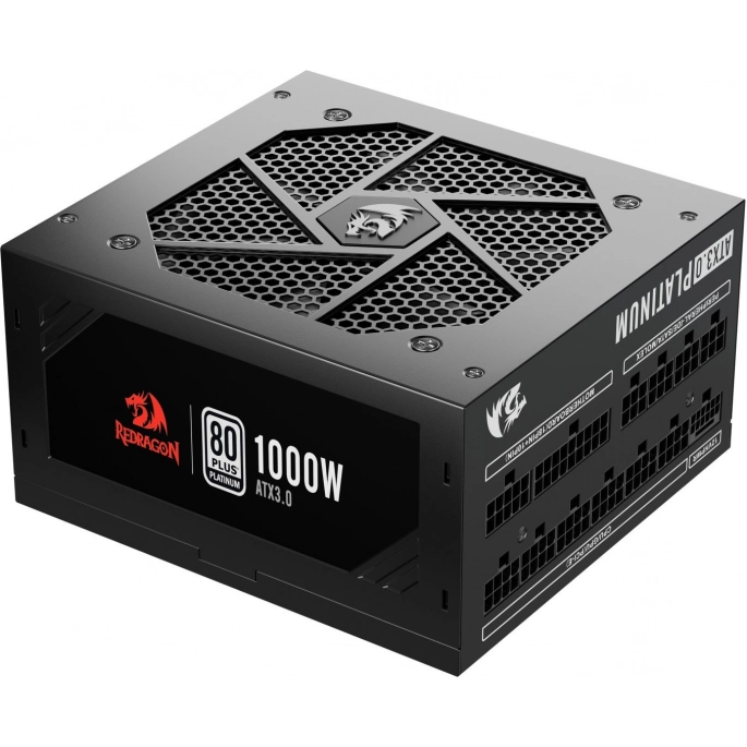 Блок питания Redragon RGPS-1000W 71811. Фото4