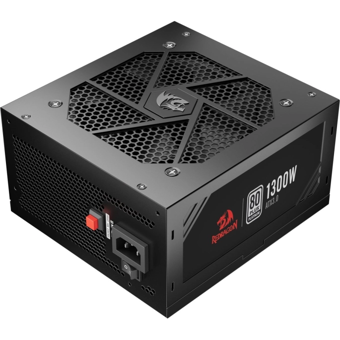 Блок питания Redragon RGPS-1300W 71813. Фото 4