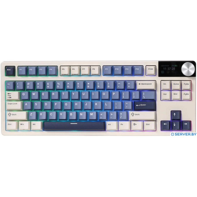 Клавиатура Royal Kludge S85 Horizon Blue (RK Cloud). Фото1