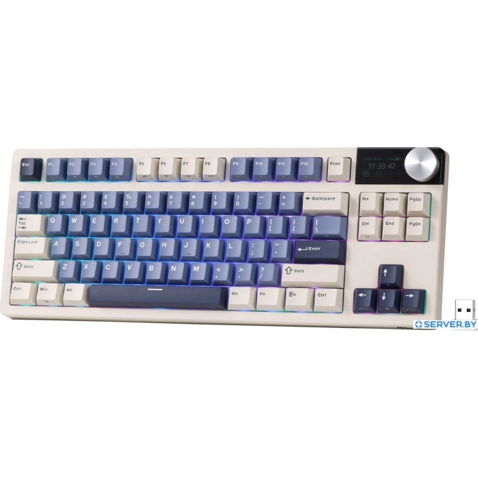 Клавиатура Royal Kludge S85 Horizon Blue (RK Cloud). Фото2