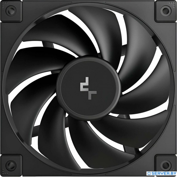 Набор вентиляторов DeepCool FD12 3in1 R-FD12-BKNPN3-G. Фото 2