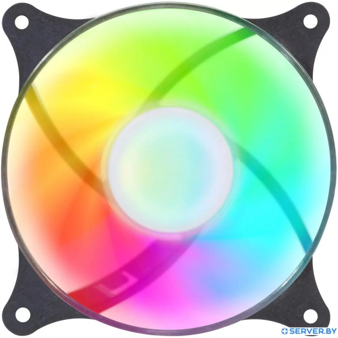 Вентилятор для корпуса GMNG GG-CF120FRGB3-PWMBK. Фото 1