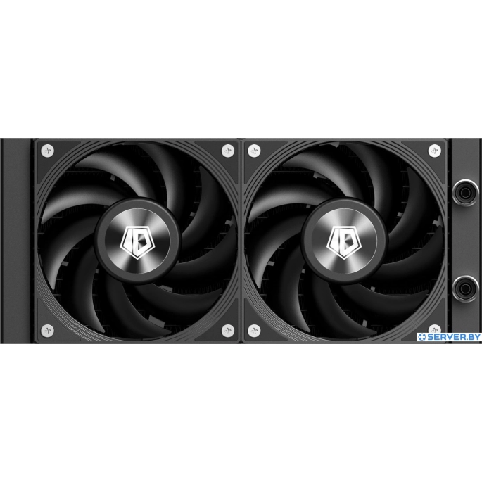 Жидкостное охлаждение для процессора ID-Cooling DX240 Max Black. Фото 3
