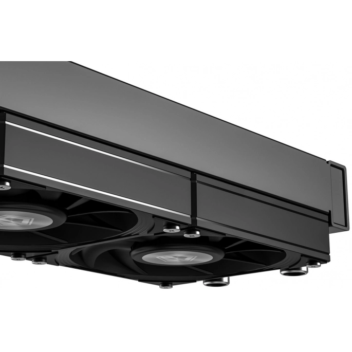Жидкостное охлаждение для процессора ID-Cooling DX240 Max Black. Фото 5