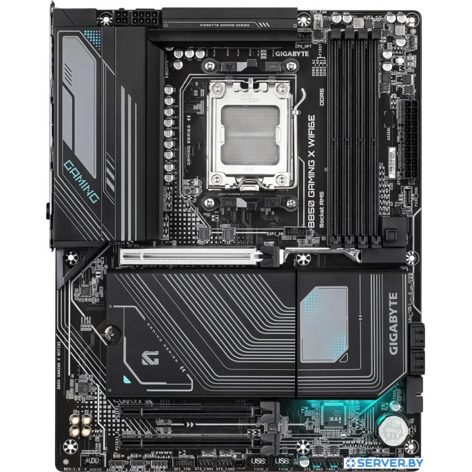Материнская плата Gigabyte B850 Gaming X WiFi6E. Фото 1