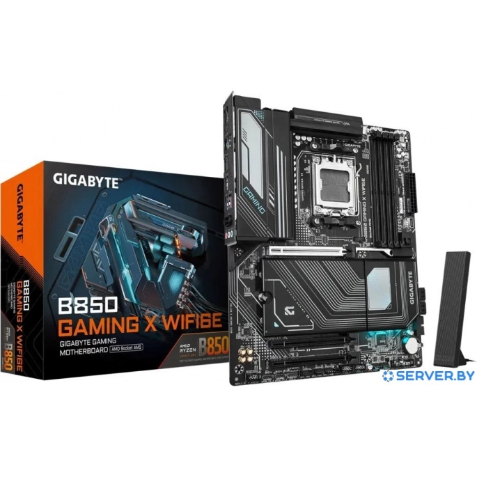 Материнская плата Gigabyte B850 Gaming X WiFi6E. Фото 4