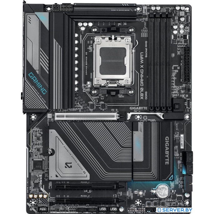 Материнская плата Gigabyte X870 Gaming X WiFi7. Фото 1