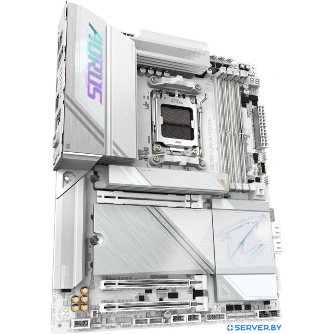 Материнская плата Gigabyte X870E Aorus Pro Ice. Фото2