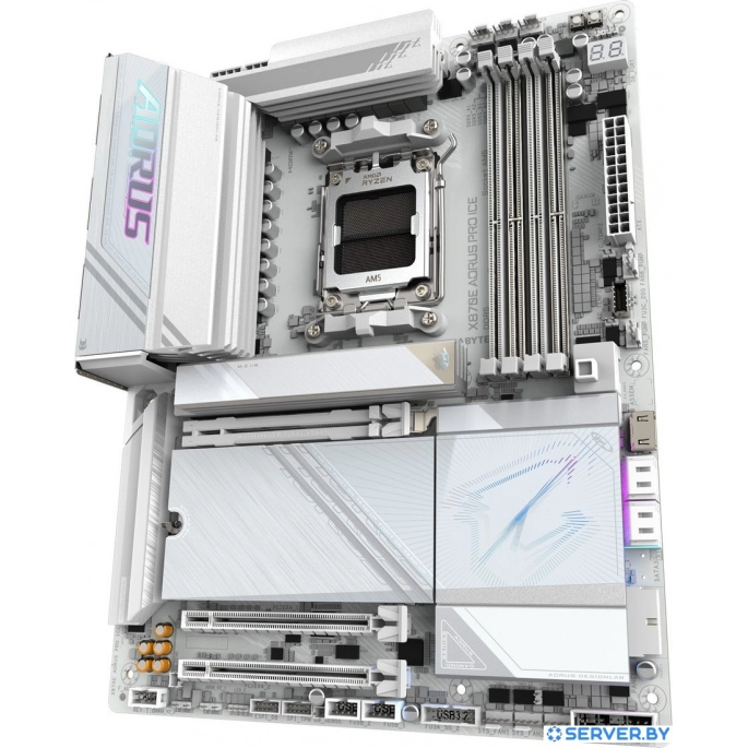 Материнская плата Gigabyte X870E Aorus Pro Ice. Фото3