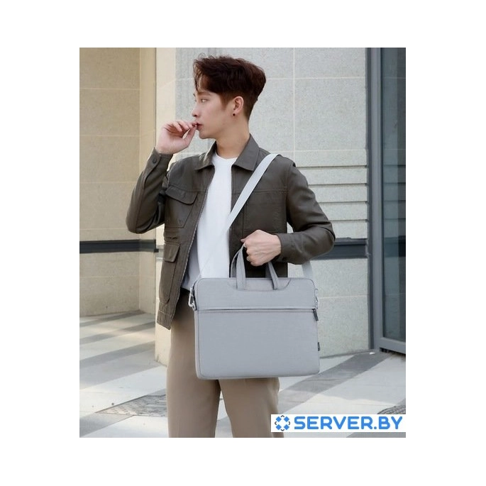 Сумка Miru Hiding 15.6 MLB-1044 (серый). Фото 3