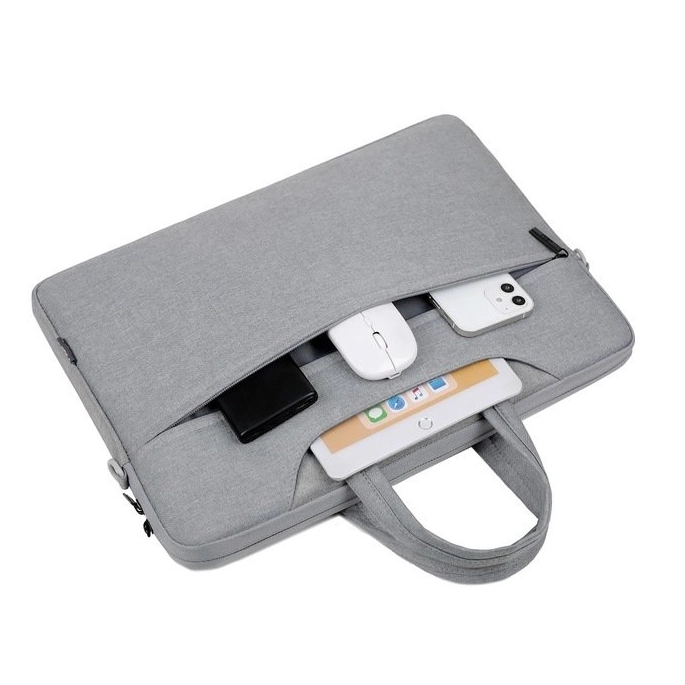 Сумка Miru Hiding 15.6 MLB-1044 (серый). Фото 5