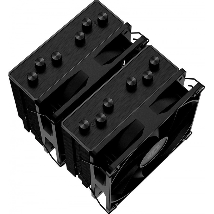 Кулер для процессора ID-Cooling SE-206-XT Black. Фото 5