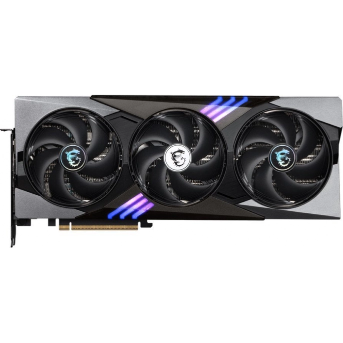 Видеокарта MSI GeForce RTX 5080 16G Gaming Trio OC. Фото1