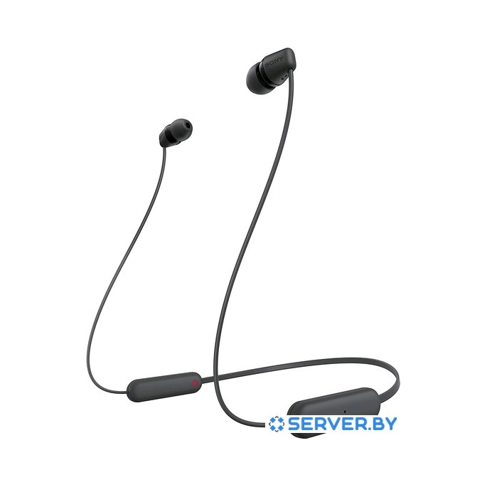 Наушники Sony WI-C100 (черный). Фото 1