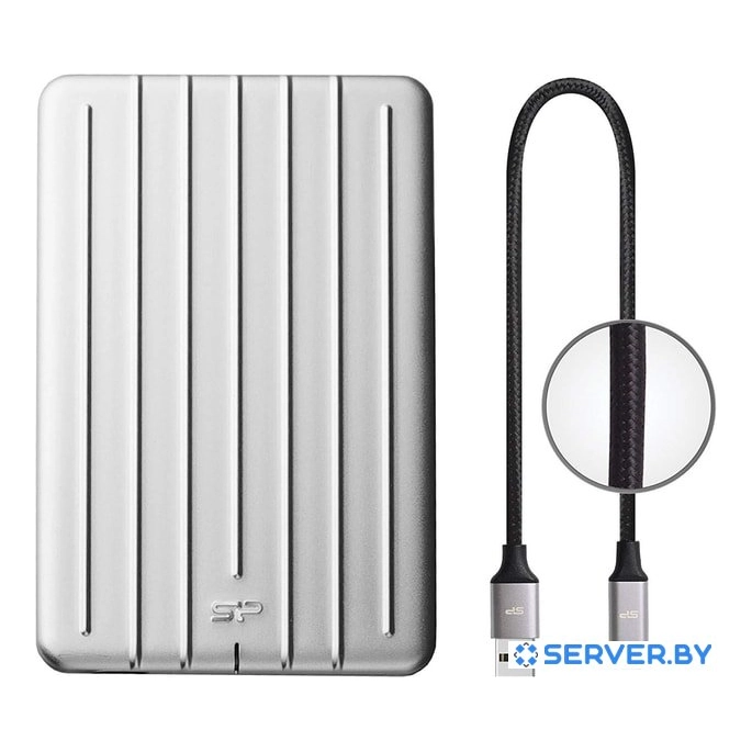 Внешний накопитель Silicon-Power Armor A75 1TB SP010TBPHDA75S3S. Фото 4