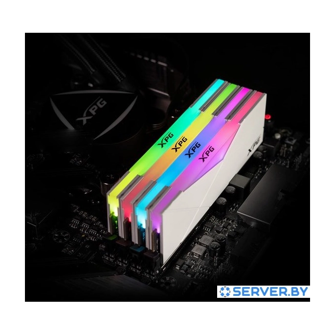 Оперативная память ADATA XPG Spectrix D50 RGB 2x16ГБ DDR4 3600 МГц AX4U360016G18I-DW50. Фото 4
