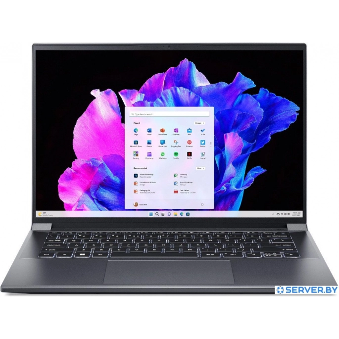Ноутбук Acer Swift X 14 SFX14-72G-72DH NX.KTUCD.001. Фото 1