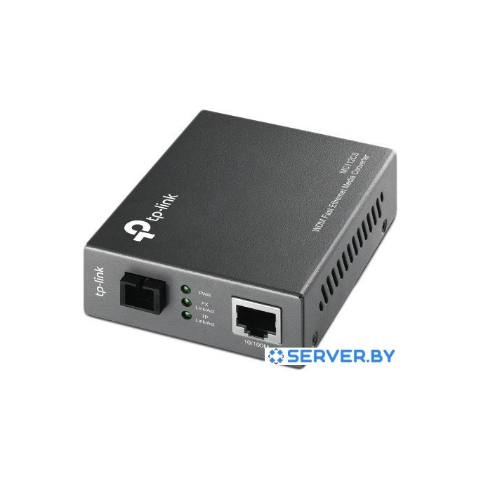 Медиаконвертер TP-Link WDM MC112CS. Фото 1