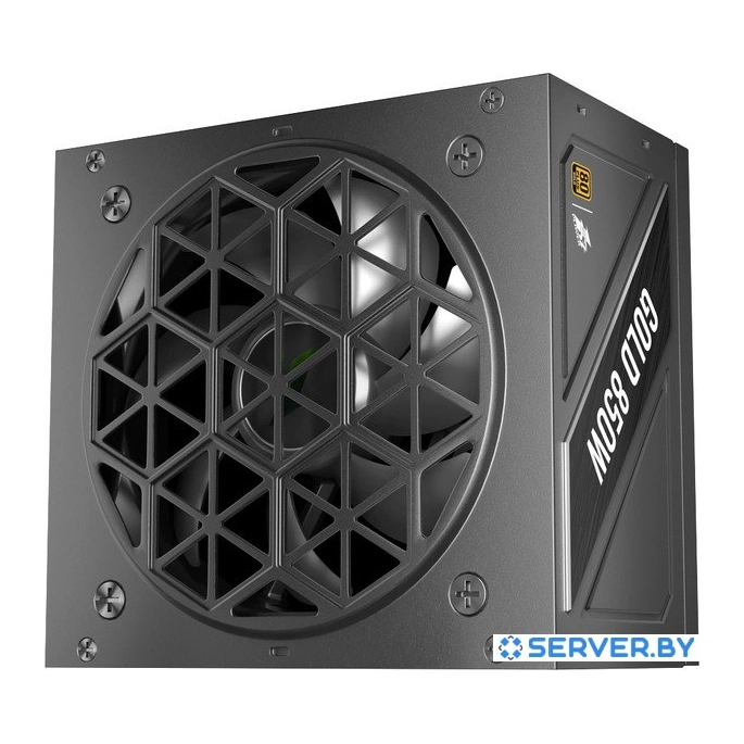 Блок питания 1stPlayer NGDP Gold 850W HA-850BA4. Фото 1