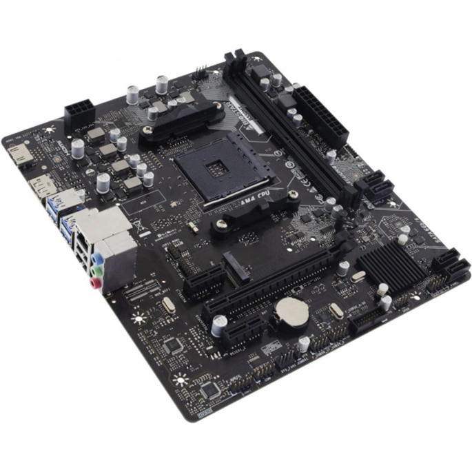 Материнская плата BIOSTAR B550MT Ver. 6.0. Фото 2