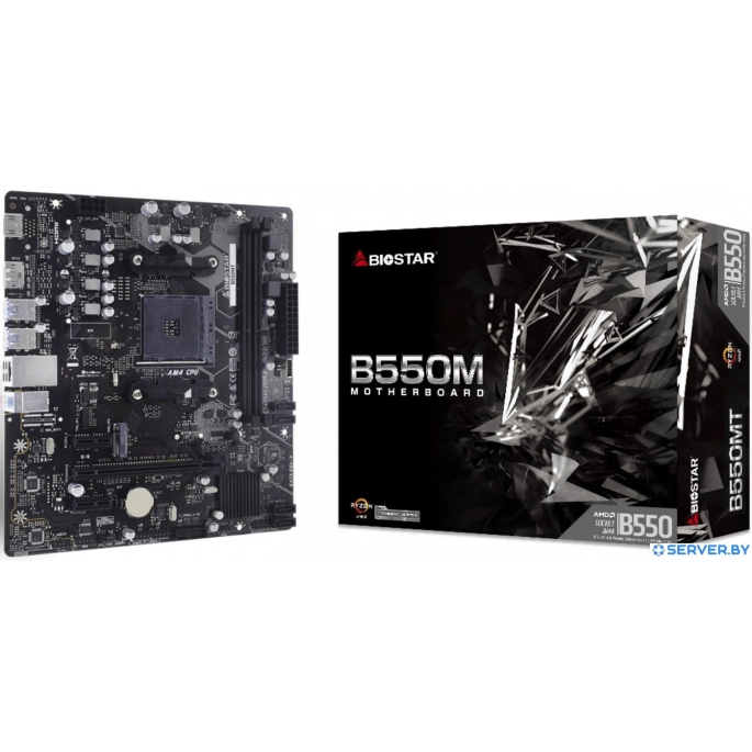 Материнская плата BIOSTAR B550MT Ver. 6.0. Фото 4