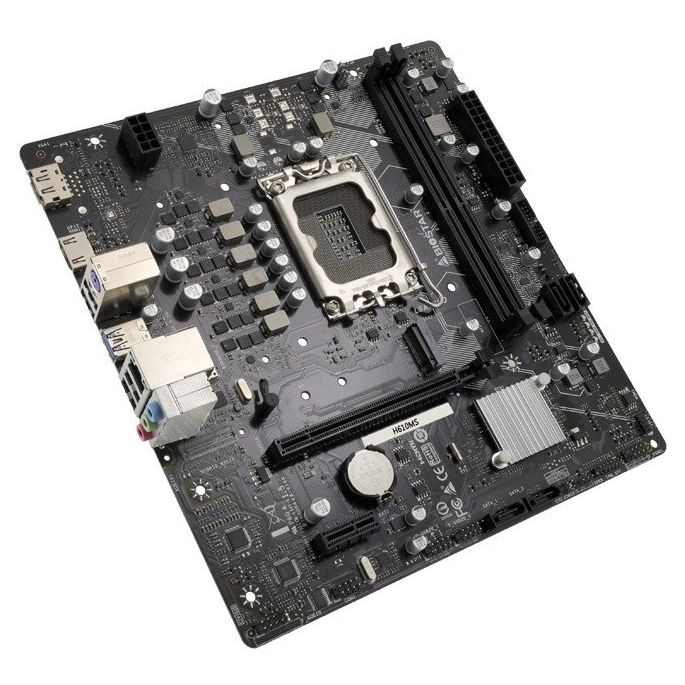 Материнская плата BIOSTAR H610MS Ver. 6.0. Фото 2