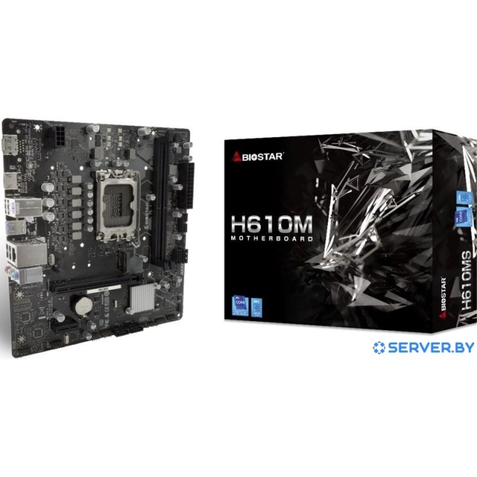 Материнская плата BIOSTAR H610MS Ver. 6.0. Фото 4