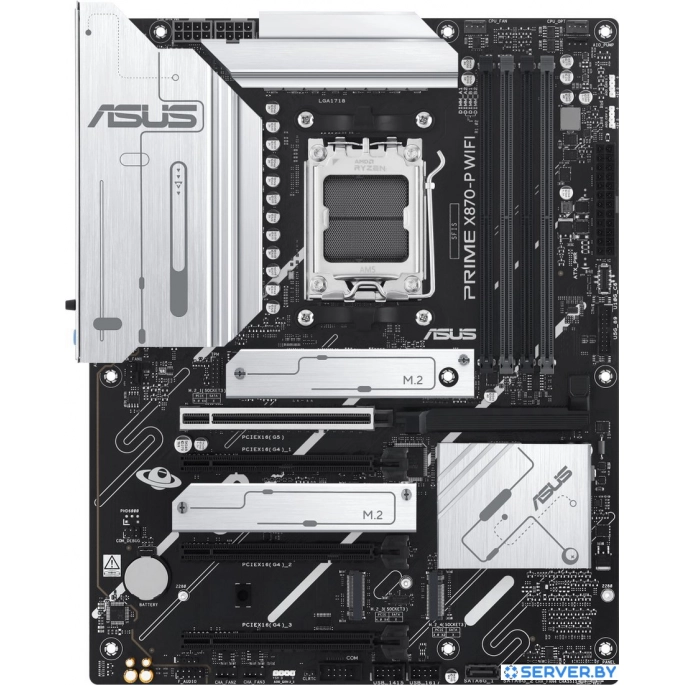 Материнская плата ASUS Prime X870-P WiFi. Фото 1