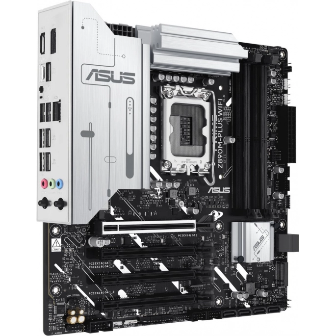 Материнская плата ASUS Prime Z890M-Plus WiFi. Фото 2