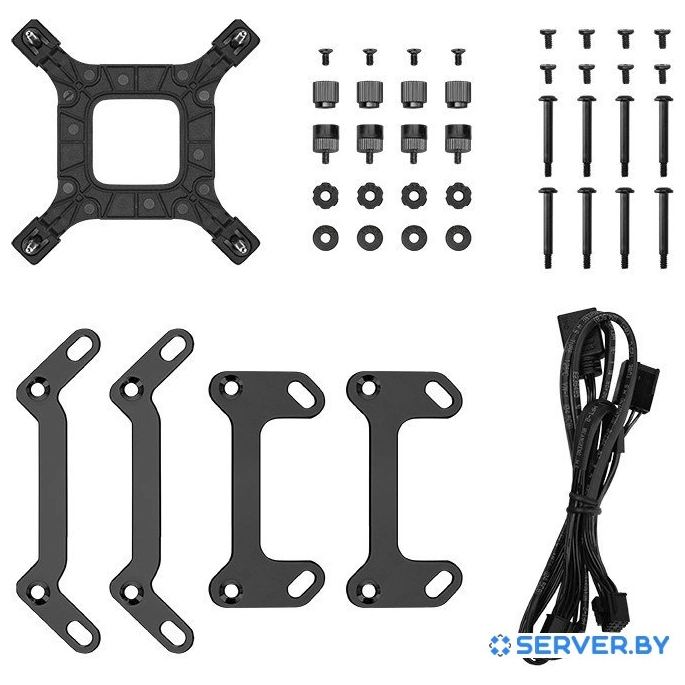 Система жидкостного охлаждения для процессора DeepCool LQ240 R-LQ240-BKLSMW-G-1. Фото 5