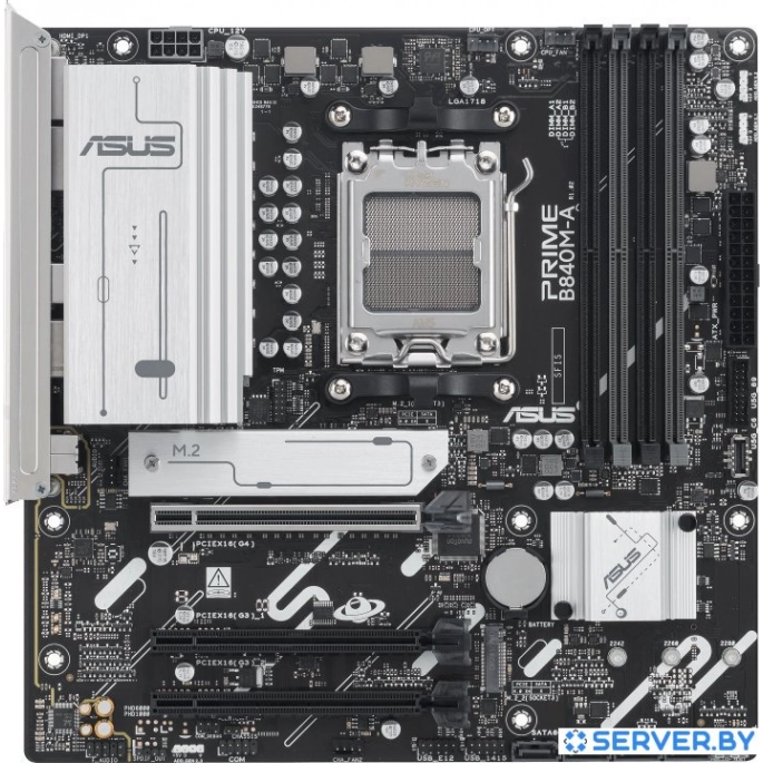Материнская плата ASUS Prime B840M-A-CSM. Фото 1