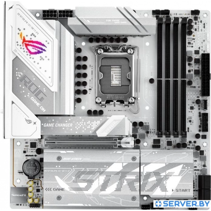 Материнская плата ASUS ROG Strix B860-G Gaming WiFi. Фото 1