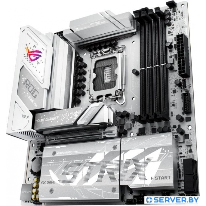 Материнская плата ASUS ROG Strix B860-G Gaming WiFi. Фото 3