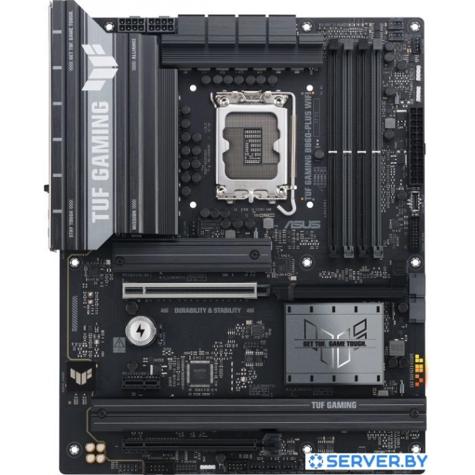 Материнская плата ASUS TUF Gaming B860-Plus WiFi. Фото 1