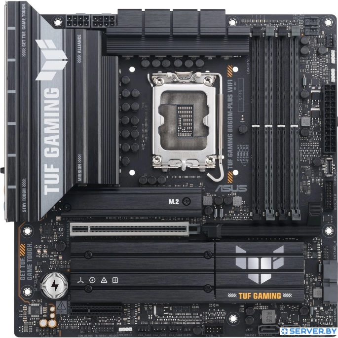 Материнская плата ASUS TUF Gaming B860M-Plus WiFi. Фото1
