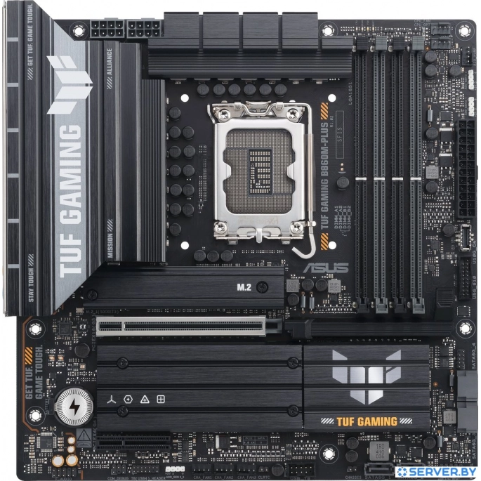 Материнская плата ASUS TUF Gaming B860M-Plus. Фото 1