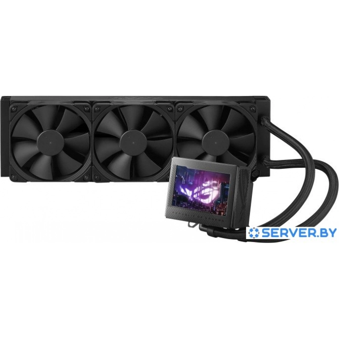Жидкостное охлаждение для процессора ASUS ROG Ryujin III 360. Фото 1