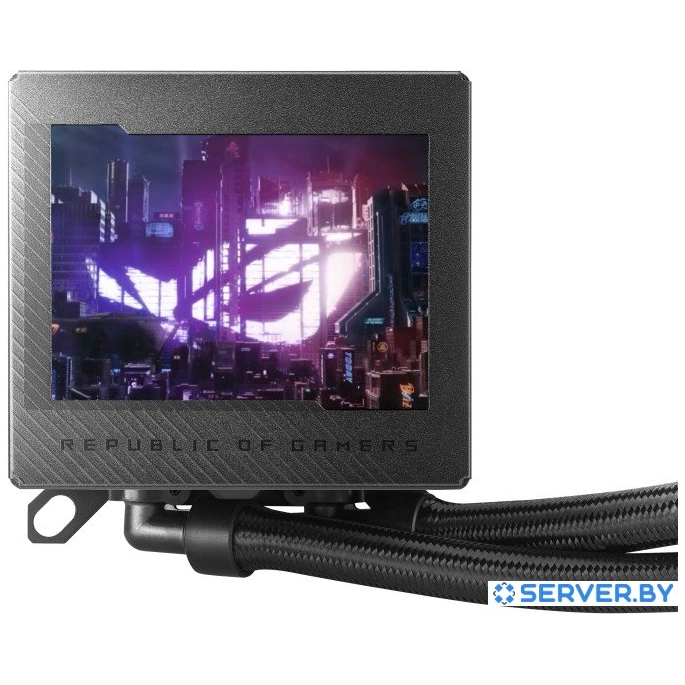 Жидкостное охлаждение для процессора ASUS ROG Ryujin III 360. Фото 2