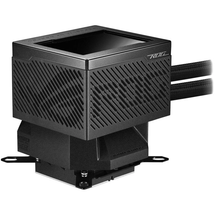 Жидкостное охлаждение для процессора ASUS ROG Ryujin III 360. Фото 3