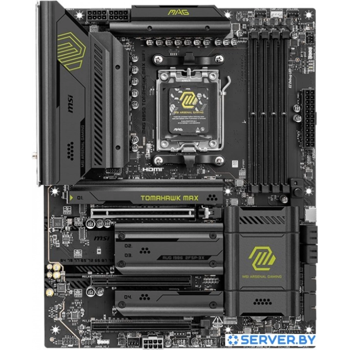 Материнская плата MSI MAG B850 Tomahawk Max WiFi. Фото1