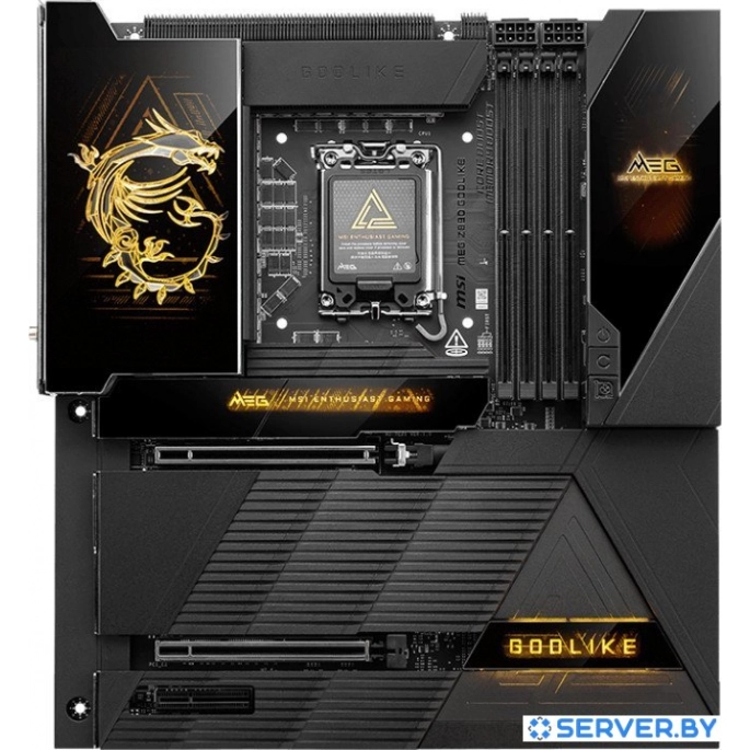 Материнская плата MSI MEG Z890 Godlike. Фото 1