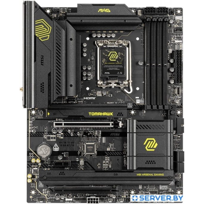 Материнская плата MSI MAG B860 Tomahawk WiFi. Фото 1