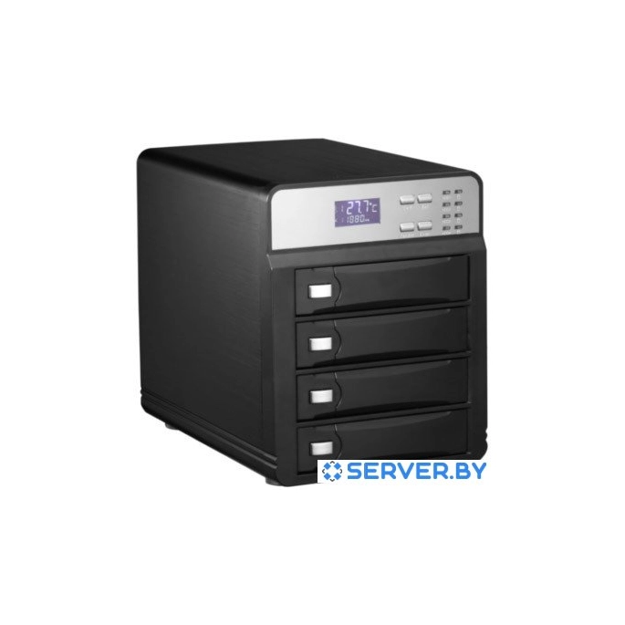 Бокс для жесткого диска AgeStar 3C4B3A1 Black. Фото1