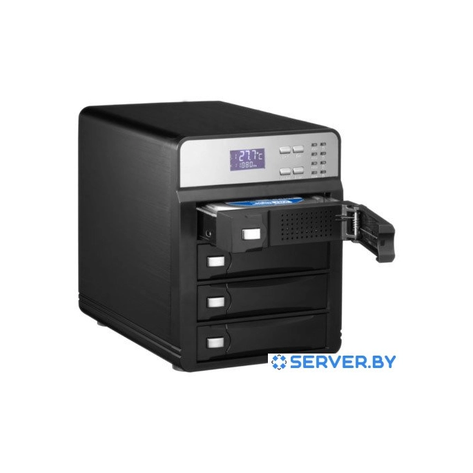 Бокс для жесткого диска AgeStar 3C4B3A1 Black. Фото2