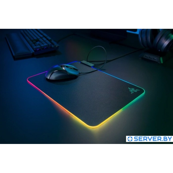 Коврик для мыши Razer Firefly V2. Фото4