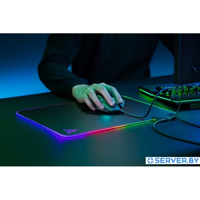 Коврик для мыши Razer Firefly V2. Фото5