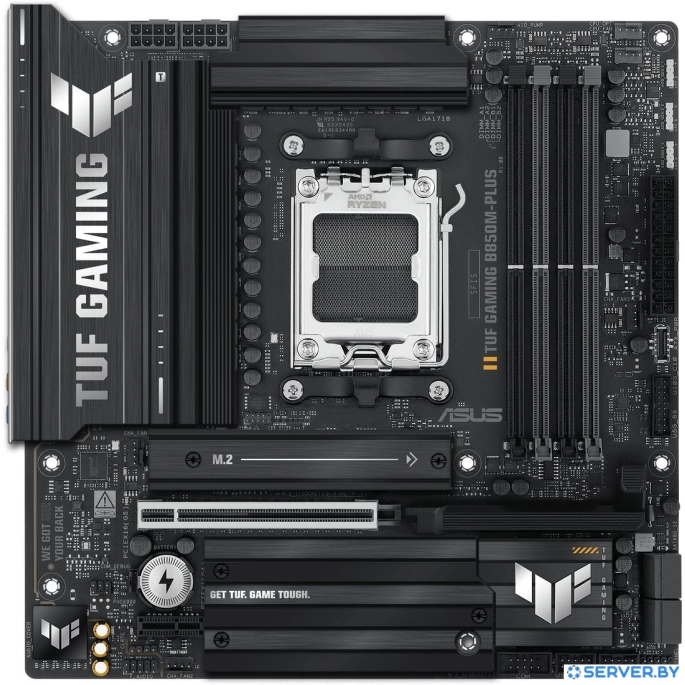 Материнская плата ASUS TUF Gaming B850M-Plus. Фото 1